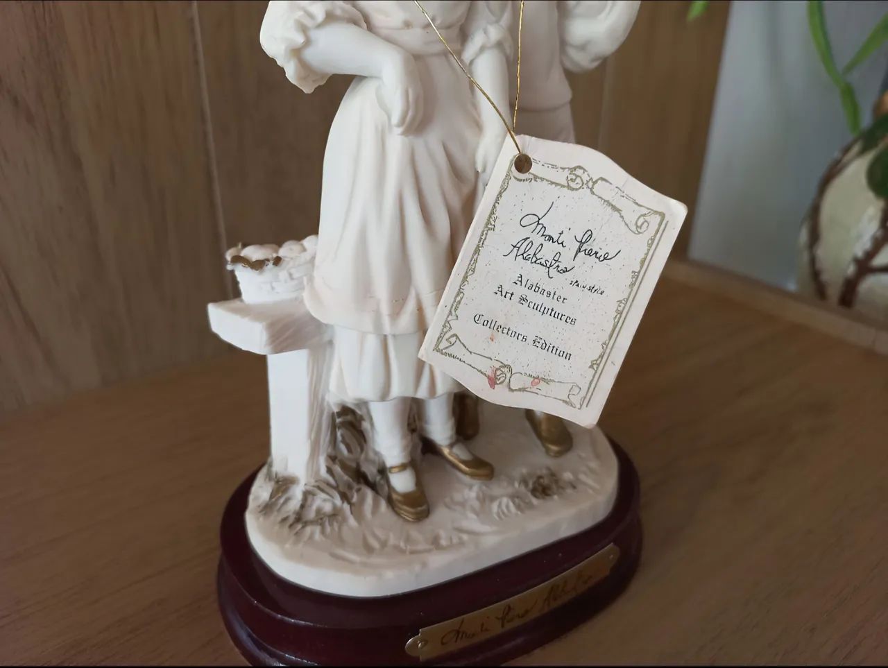 Escultura de arte Monti Piero Alabastro  - Foto 3