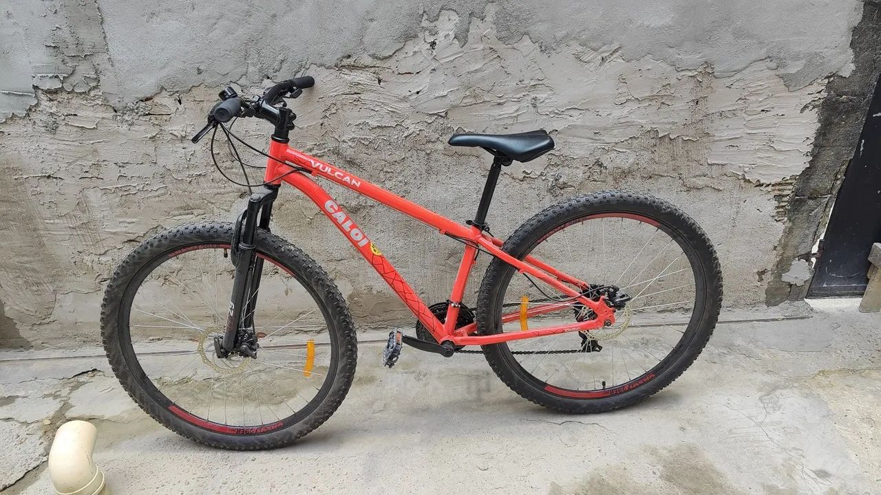 Bicicleta Caloi Vulcan