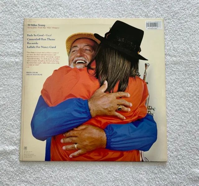 Disco de Vinil Chuck Mangione - 70 Miles Young - Importado - Foto 2