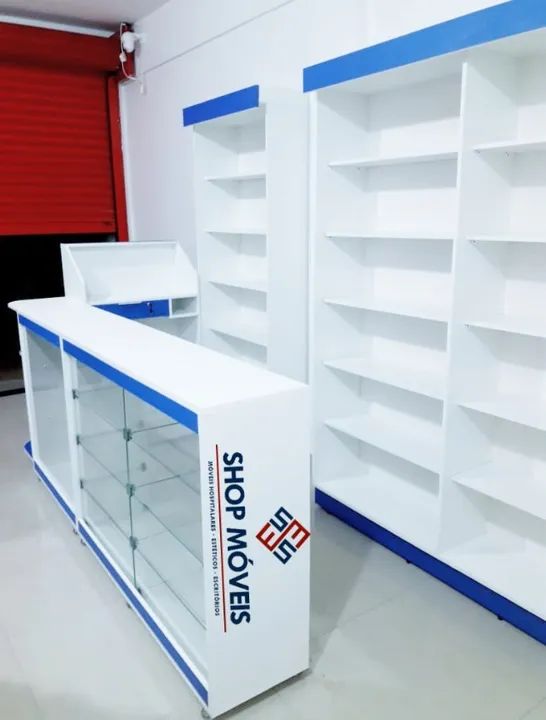 Balcão Caixa Vitrine personalizado direto da Fábrica.  - Foto 2