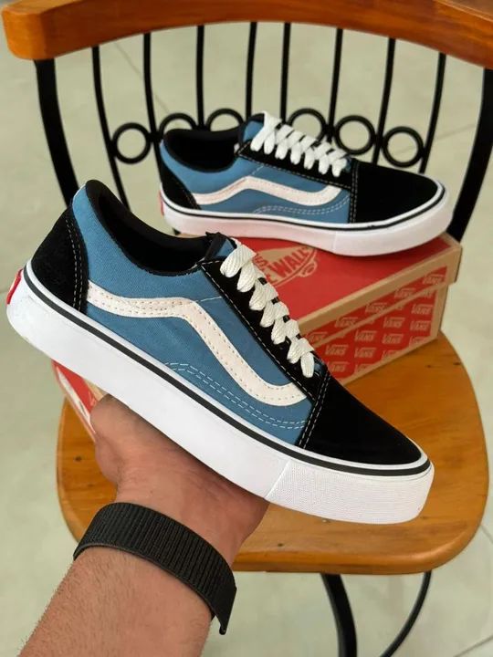 Tênis Vans modelo tradicional Preto - Novo - Foto 3