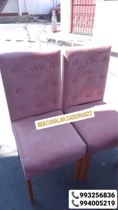 Promoção de cadeiras venha e aproveite  - Foto 4