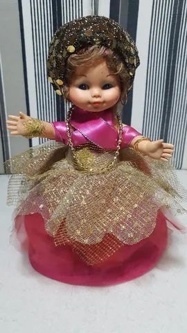 Boneca Cirandinha Antiga Da Estrela
