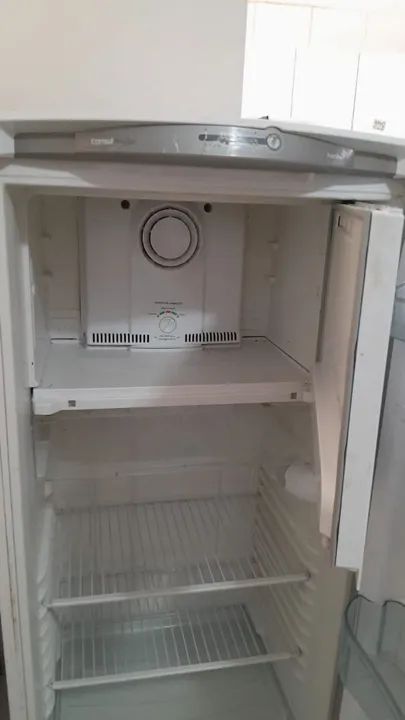 Geladeira front free branca  - Foto 3