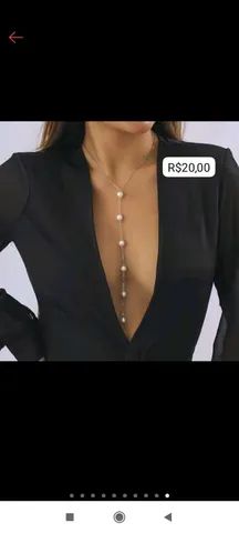 Lindos colar e brincos adquira já o seu 