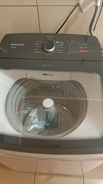 Máquina de Lavar Brastemp 12kg perfeito estado  - Foto 2