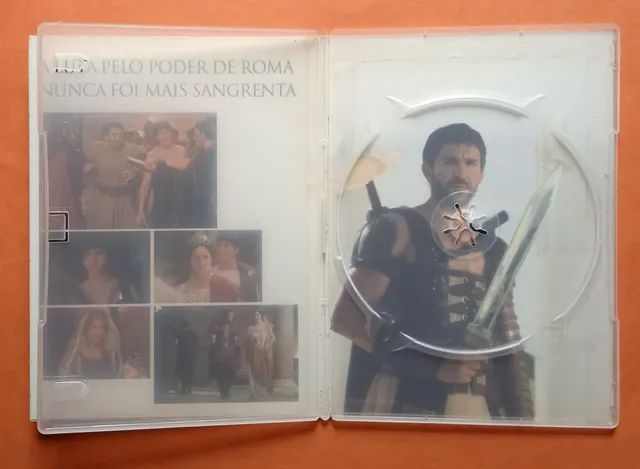 Dvd Império - Desejo Poder e a Batalha Épica por Roma - CDs, DVDs