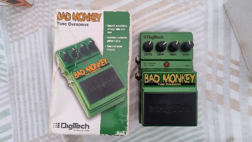 LOJA PRO BAIXO - Pedal Digitech Bad Monkey