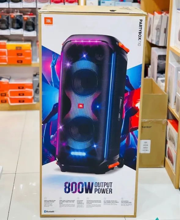 Jbl Partybox 710 800 e potência 