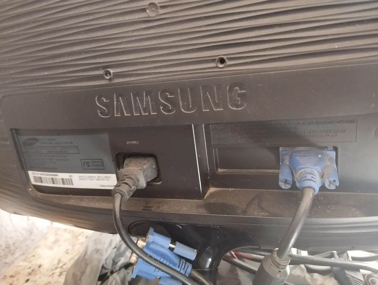 Monitor Samsung LCD 20" - Foto 4