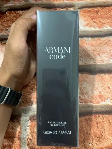 Perfume Armani Code Lacrado 125ml