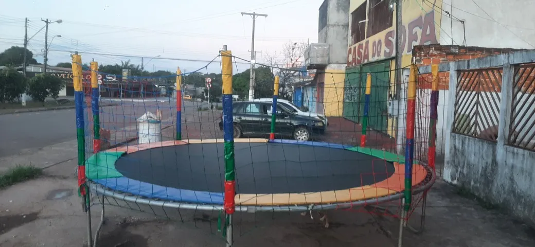 Pula-Pula R$ 100 em Santana