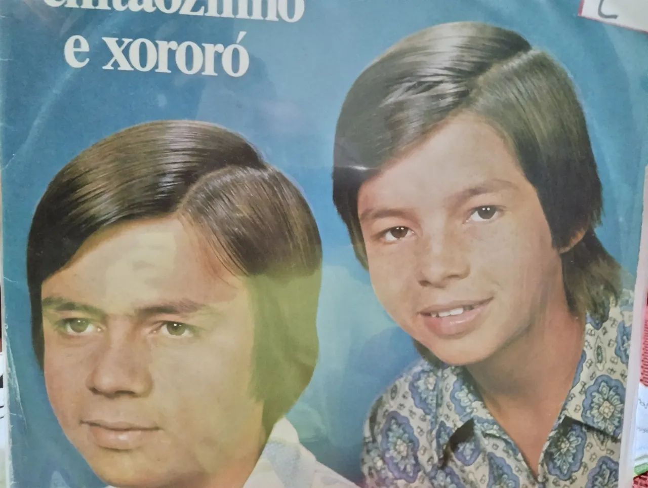 CHITÃOZINHO E XORORÓ DISCO VINIL 1972 - Foto 2