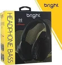 Fone Headphone Bass Bluetooth Hp558 Bright 10h Bateria Sem fio fM