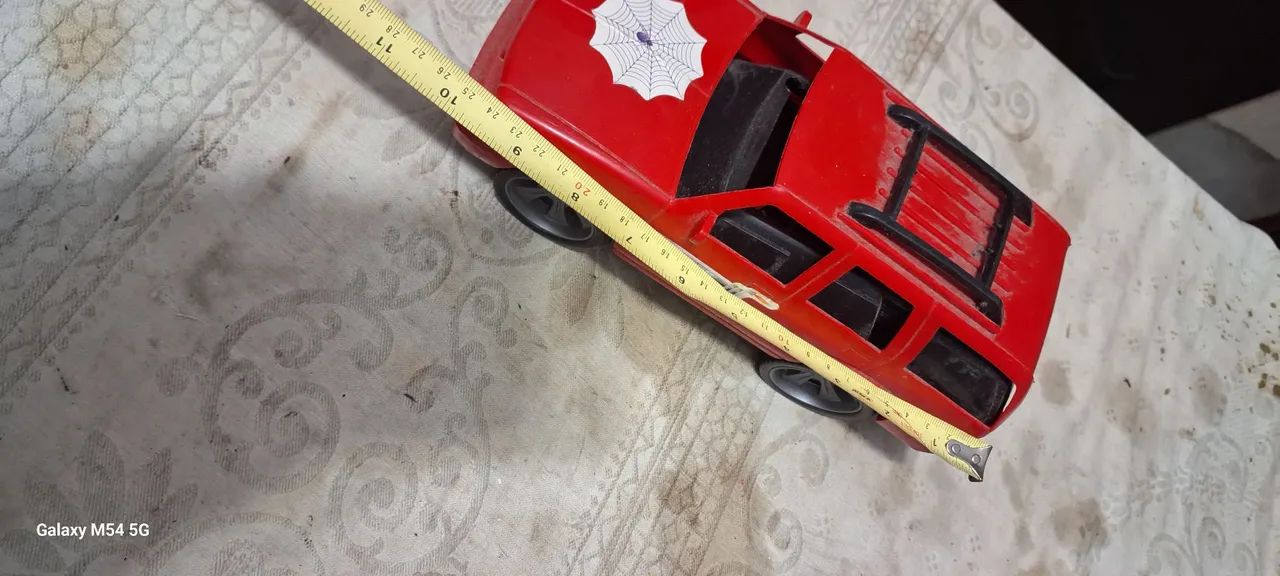 Carrinho de Brinquedo - Jeep Vermelho - Foto 3