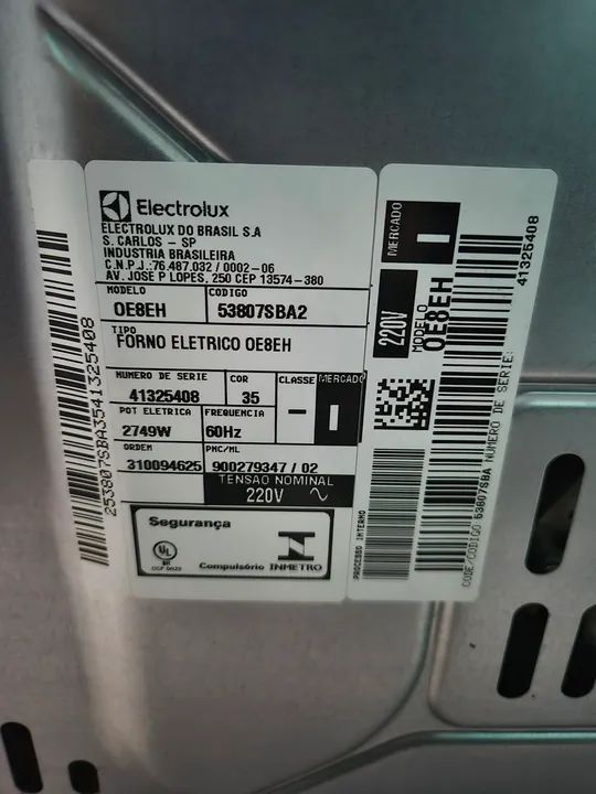 Forno elétrico  - Foto 6