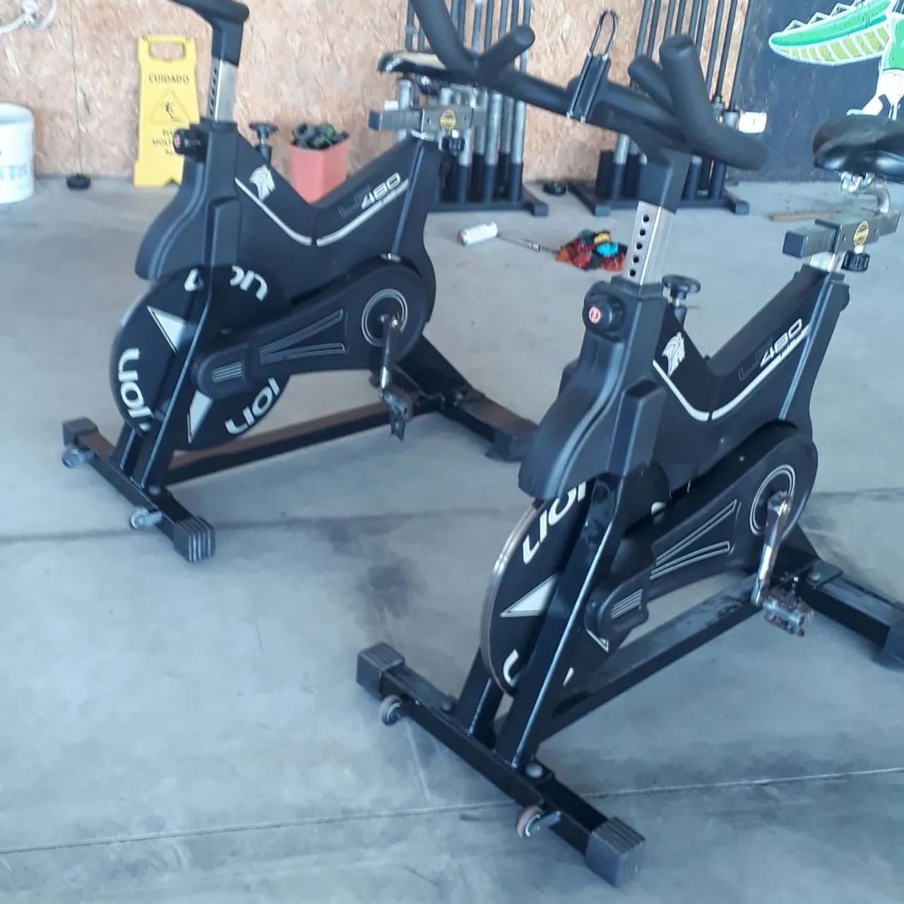 Esteira. Rsantos assistência. 64305176836995124