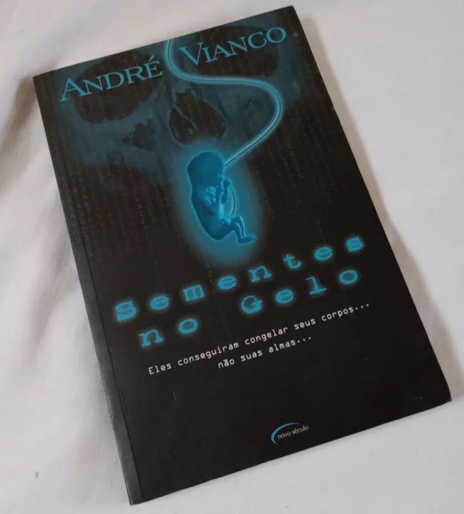 Sementes no Gelo - André Vianco