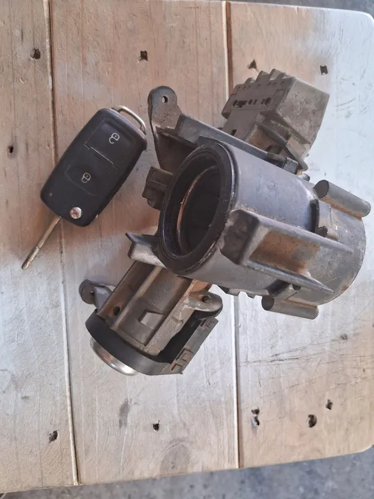 Kit chave Ignição Imobizador Ford Focus 2002 Original