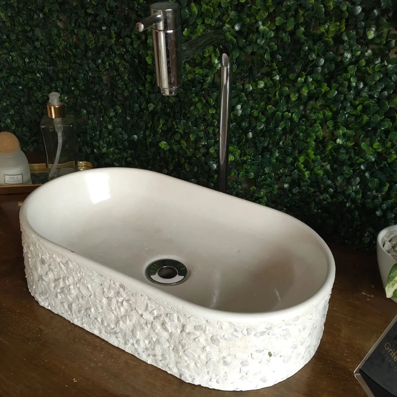 Cubas artesanais para banheiro e lavatório  - Foto 3