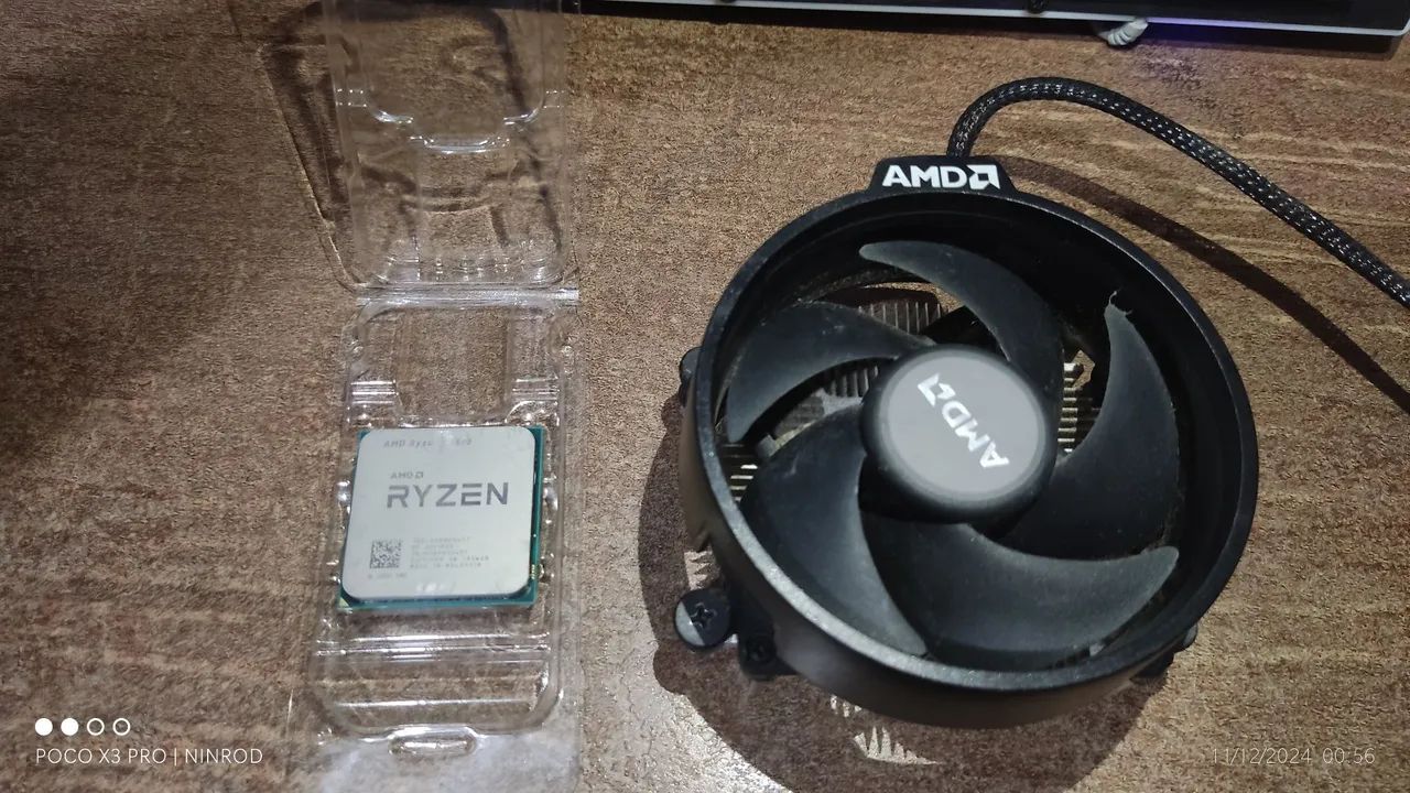 Ryzen 5 5500 3.6Ghz (4.2Ghz) Com cooler