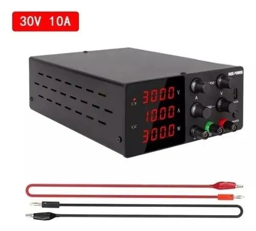 Fonte De Bancada E Alimentação Ajustável Nice Power 30v 10a  - Foto 2