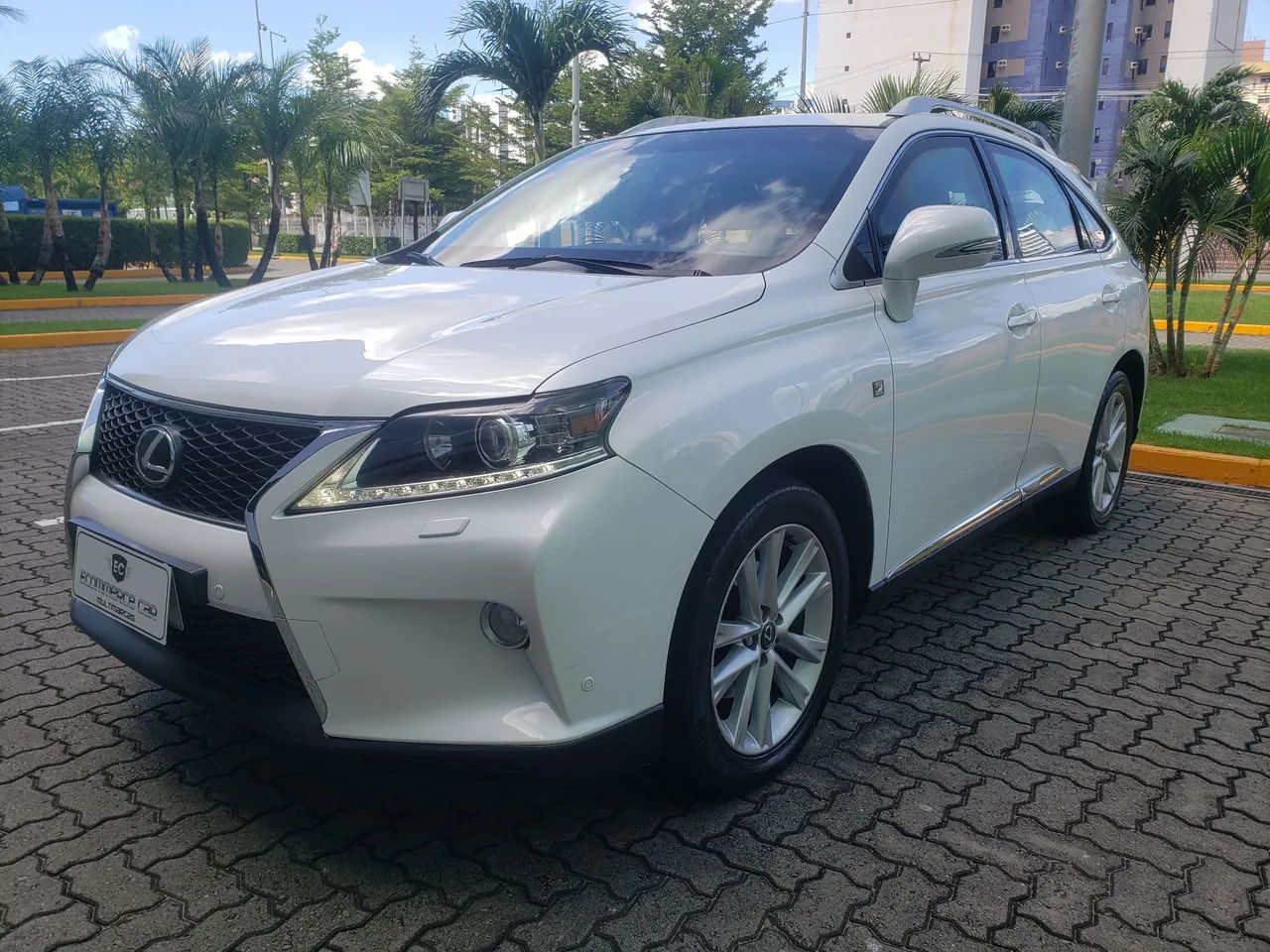 Lexus RX-350 F-sport 3.5 24V Aut., foto 15 de 20
