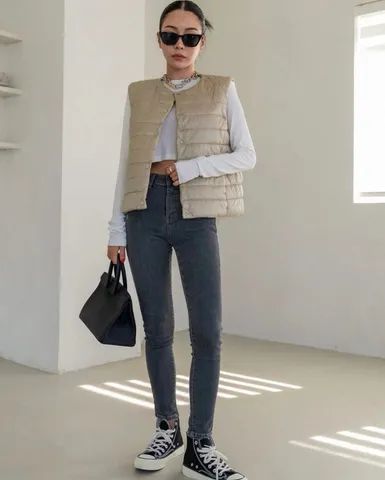 Colete de inverno 