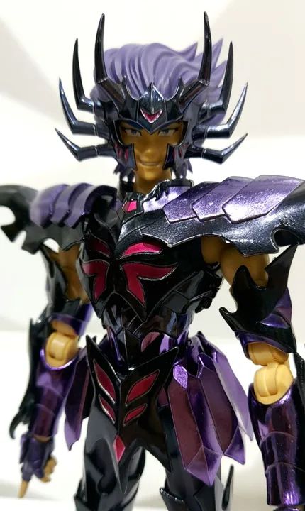 Bandai Cloth Myth Máscara Da Morte De Câncer Ex Surplice - Hobbies