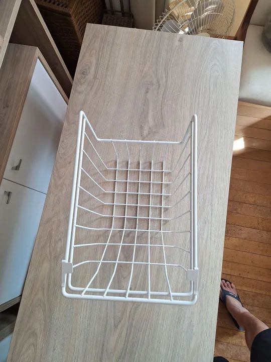 Cesto gaveta metal da geladeira Bosch Side by Side - Foto 3