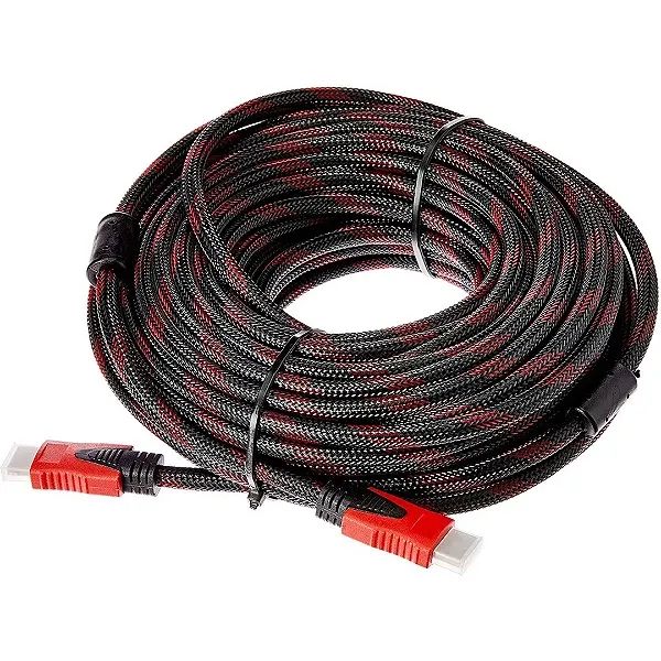 Cabo HDMI com 10 Metros V1.4 em Malha Trançada - It-blue em São Luís ma - Foto 5