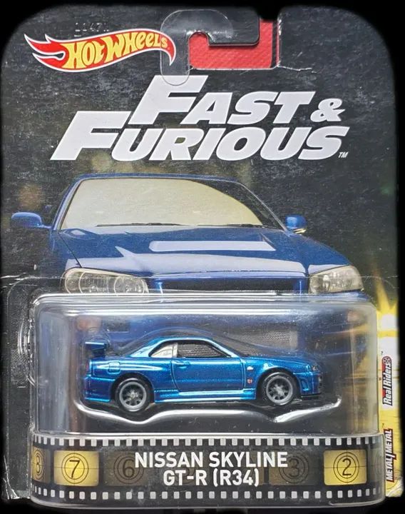 Hot wheels Nissan Skyline Velozes e Furiosos Retro (raro)