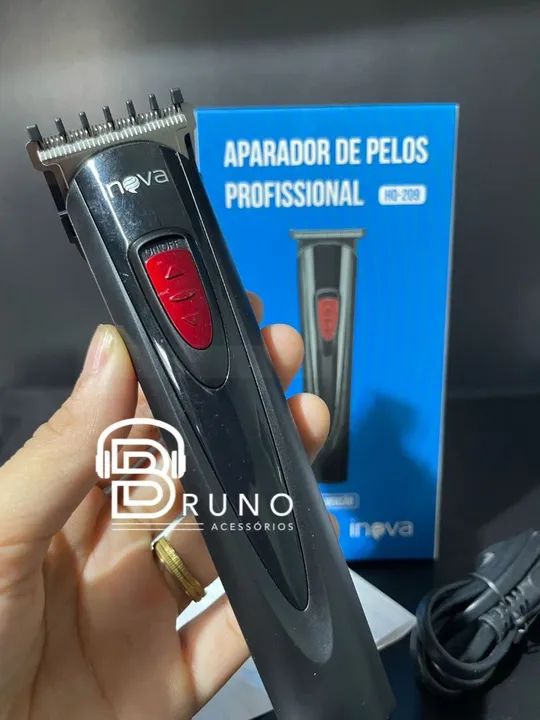 Aparador de Pelos Nova Profissional HD-208