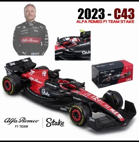 Race F1 Team Alfa Romeu C43 a nova Stake, piloto Valtteri Botas 77  - Foto 4