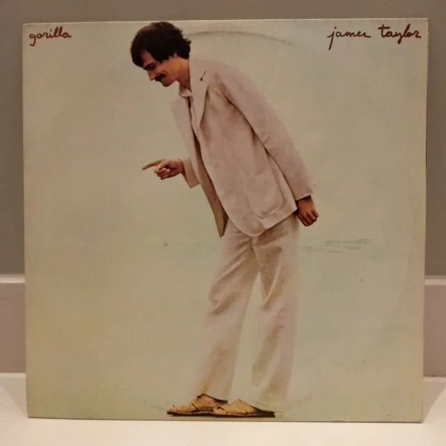 Vinil James Taylor - Gorilla