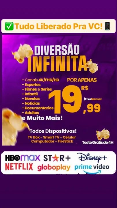 TODOS CONTEÚDOS EM UM SO APP