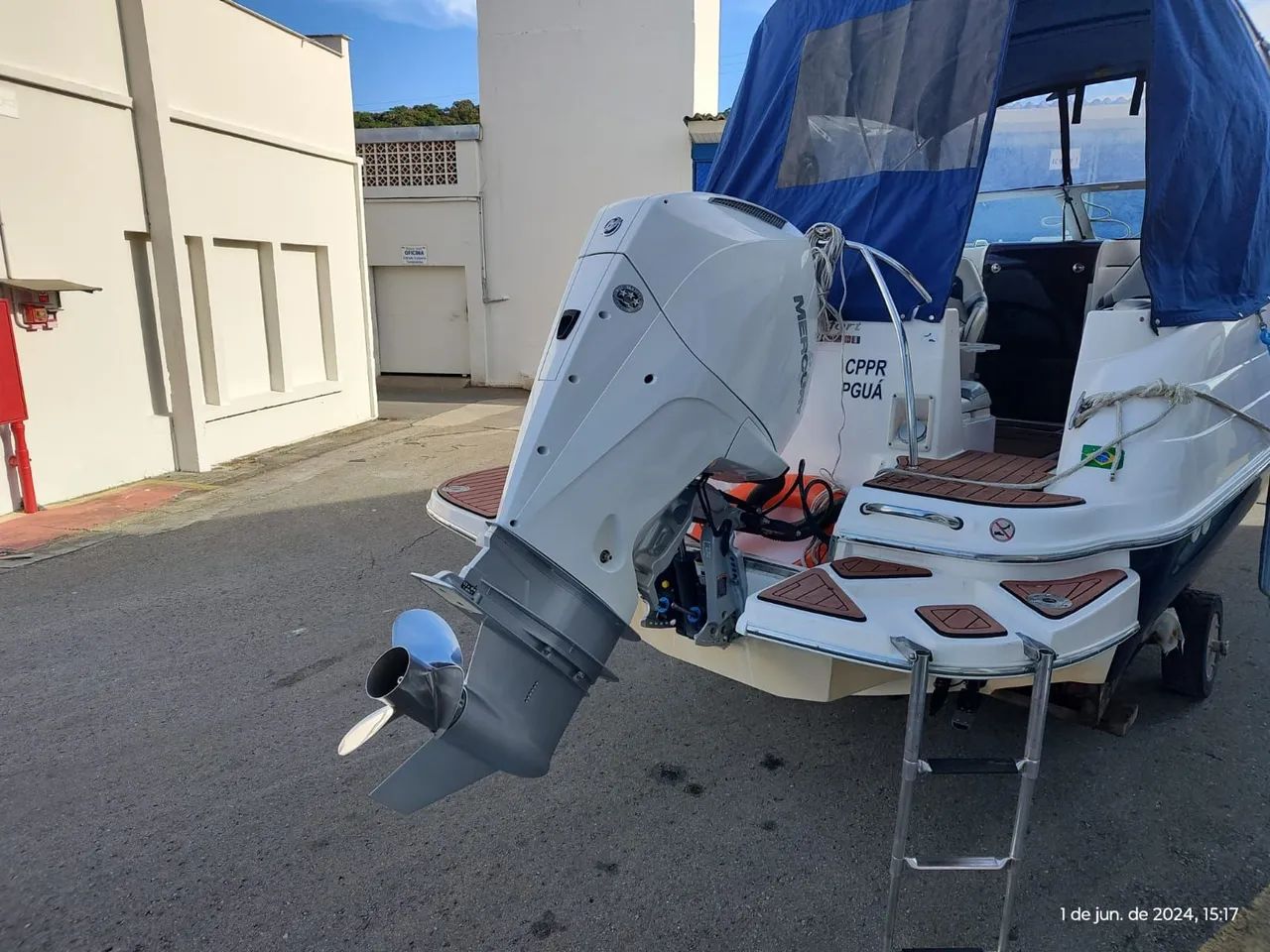 Focker 255 Ano 2008 x1 Mercury 225 2022 ñ Phantom Triton Fs Ventura  - Foto 4