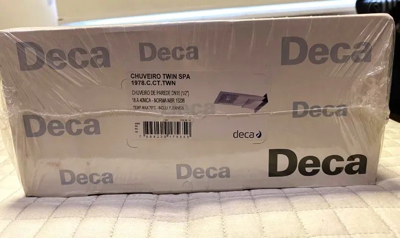 Chuveiro DECA SPA TWIN - Foto 2