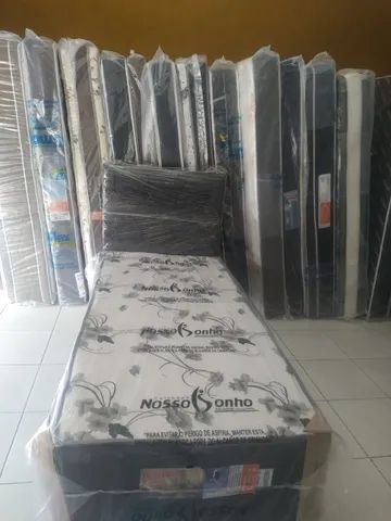 Cama Box solteiro a pronto entrega 