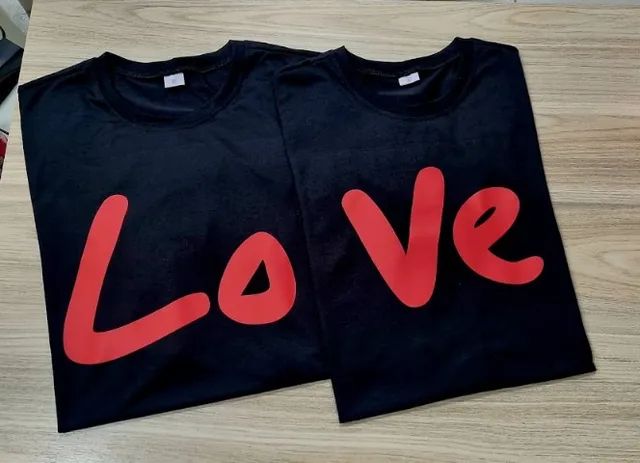 Camiseta casal