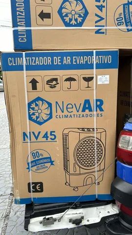 CLIMATIZADOR DE AR (entrego) - Foto 6
