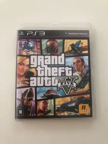 Jogo Grand Theft Auto V - gta v - PS3 - novo, original