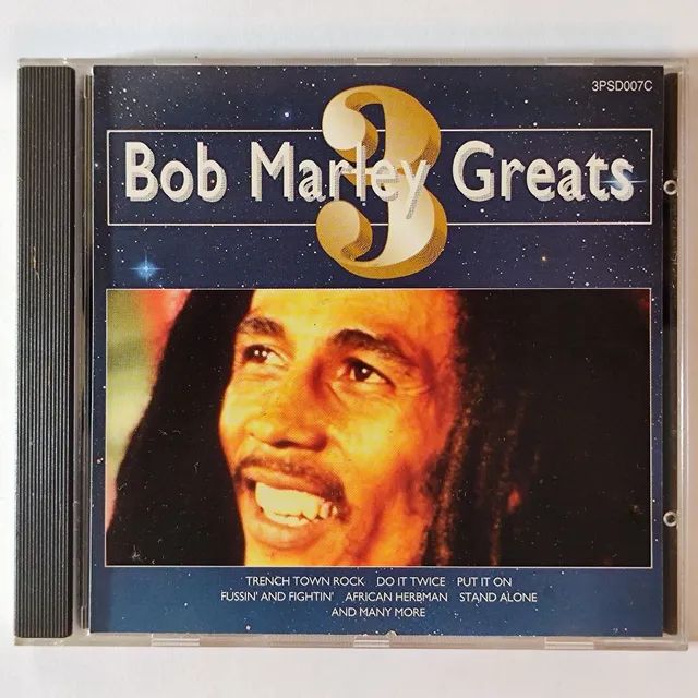 CD Bob Marley - 3 Greats