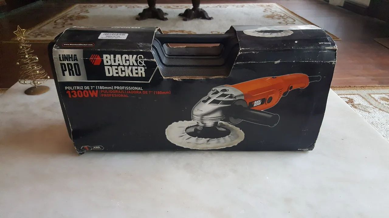 Politriz Black&Decker Nova na Embalagem Original Leia o anúncio até o final - Foto 6