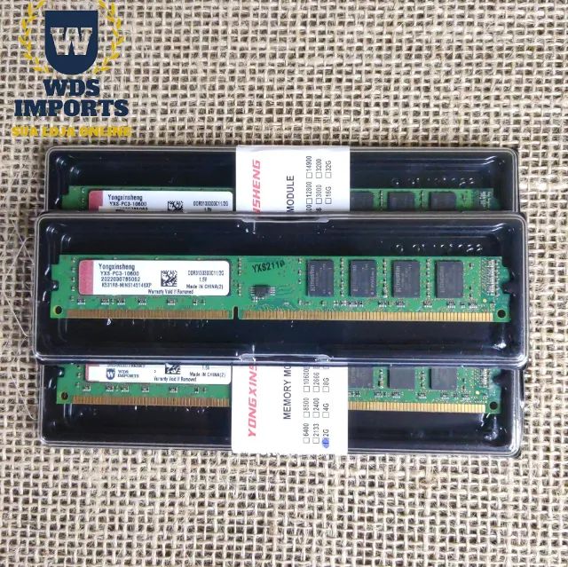 Memoria Ddr3 2Gb 1333mhz