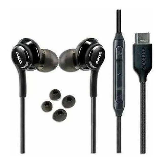 Fone de Ouvido Usb-C Galaxy Note 10 / S10 / S20 / S20 Ultra / A71 / A51 - Foto 4