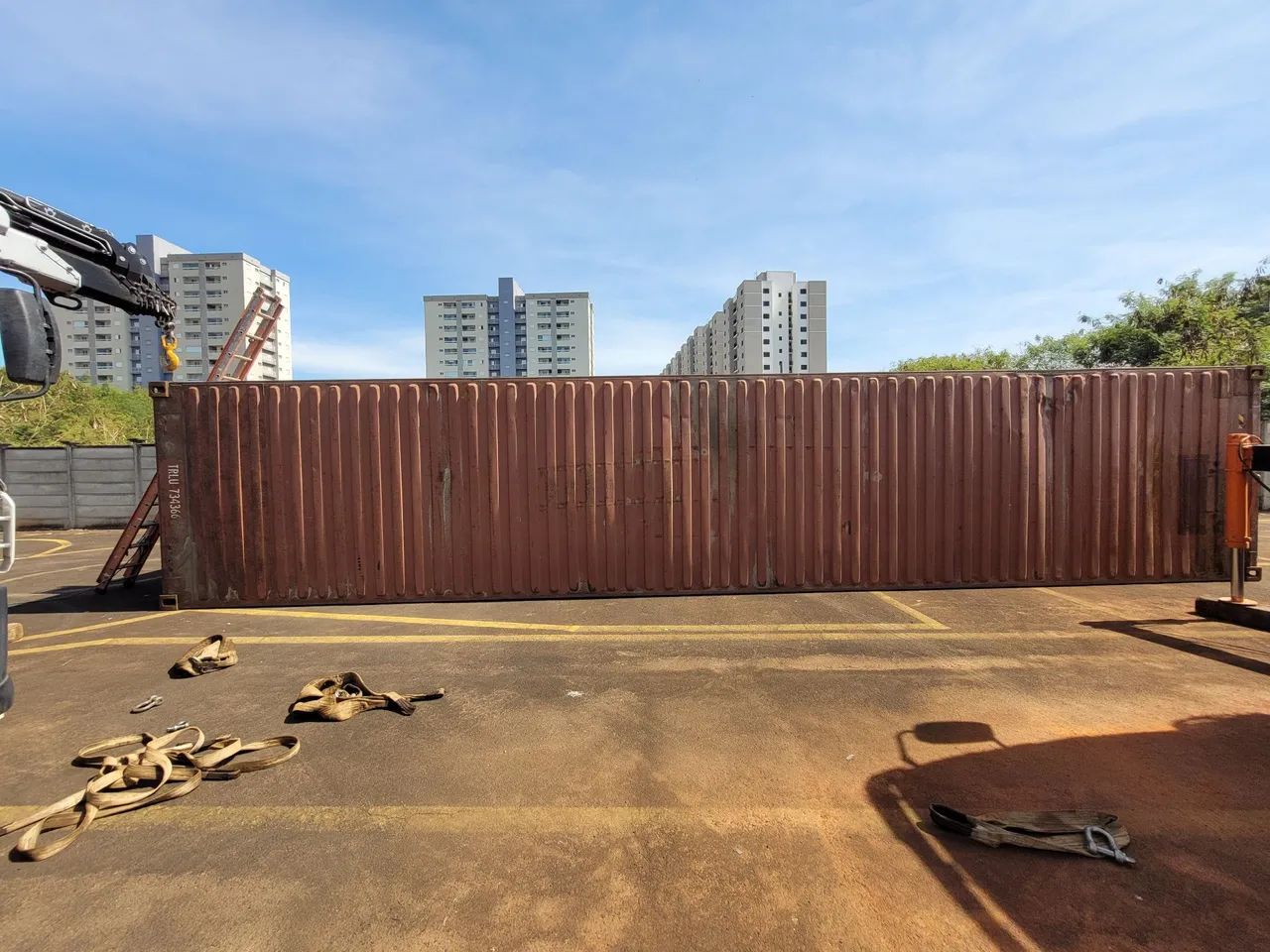 Oportunidade!!! ContContainer Marítimo Dry 40 Pés HC (Mais Alto)  - Foto 4