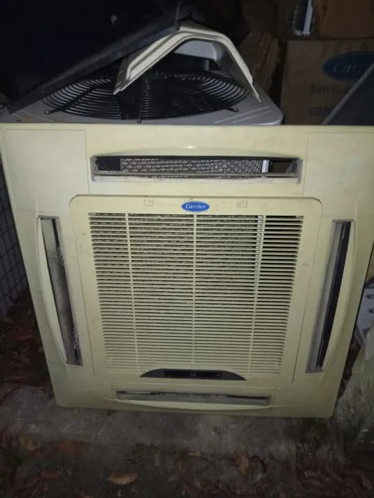 Evaporadora cassete 48.000 btus springer carrier 220v - Foto 3