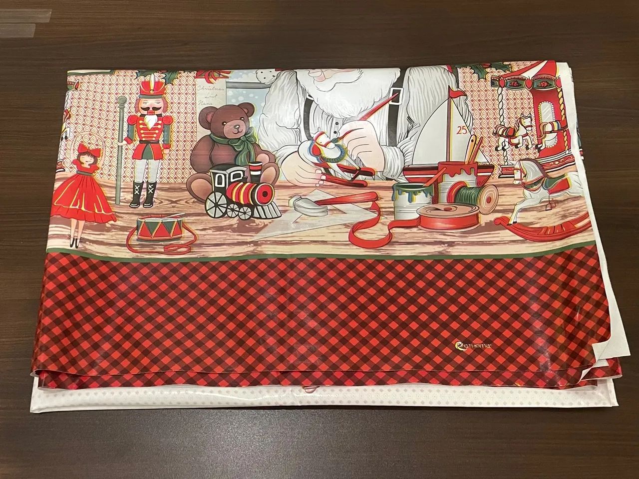 Natal Toalha Mesa Térmica  2,00X1,40 - Foto 5