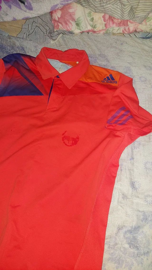 2 camisas Adidas climacool M lindas - Foto 2